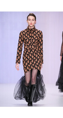 Yasya Minochkina Fall 2018 Ready-to-Wear , Яся Миночкина осень зима 2018 , Fashion show , неделя моды в Москве , MBFWRussia , Mercedes Benz Fashion Week , Mainstyles , Mainstyle #Mainstyle